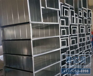 共板法蘭風管